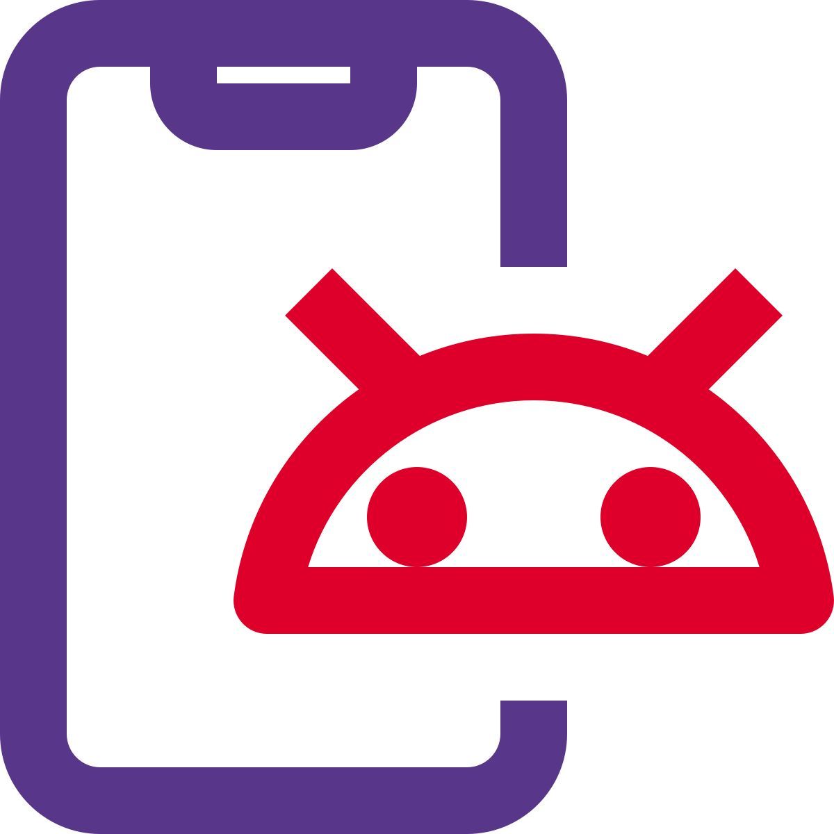 android smartphone icon
