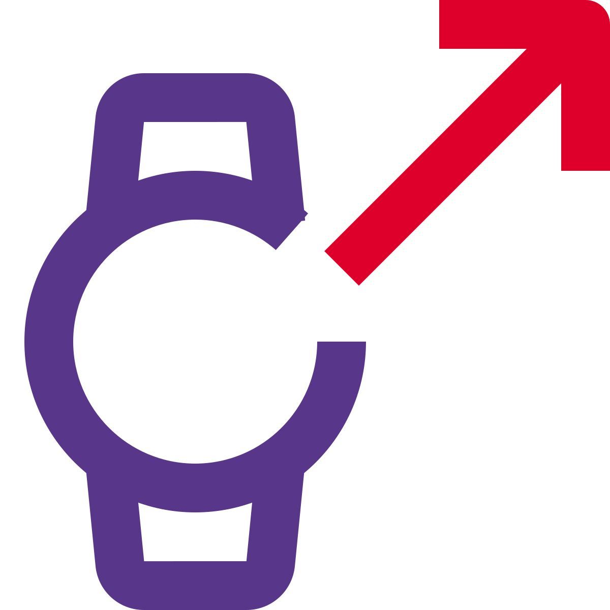 스마트워치 데이터 공유 icon