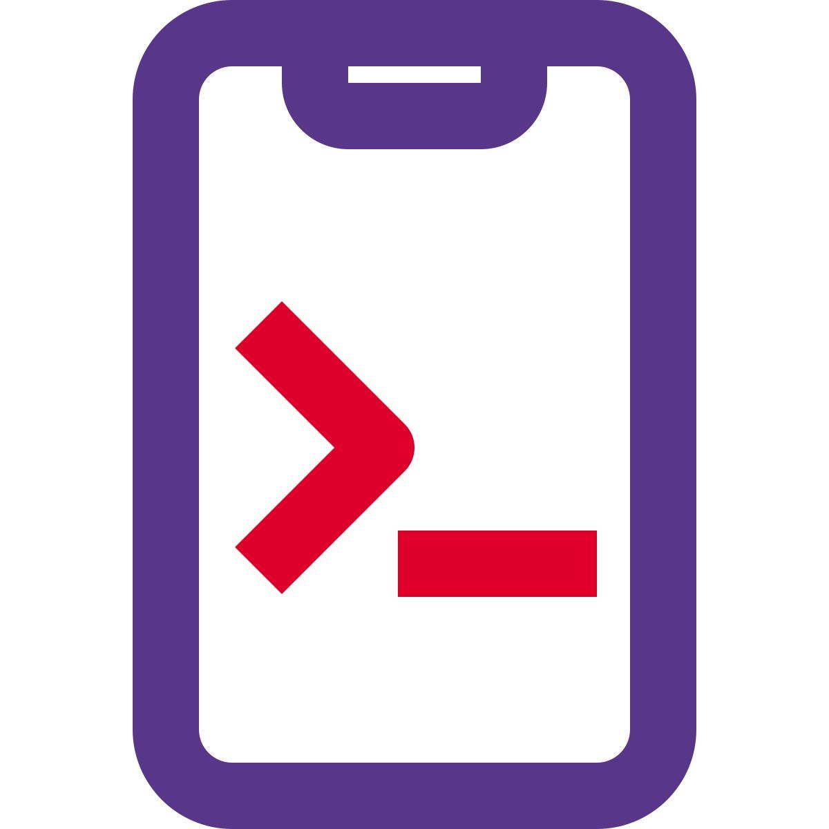 développement d'applications icon