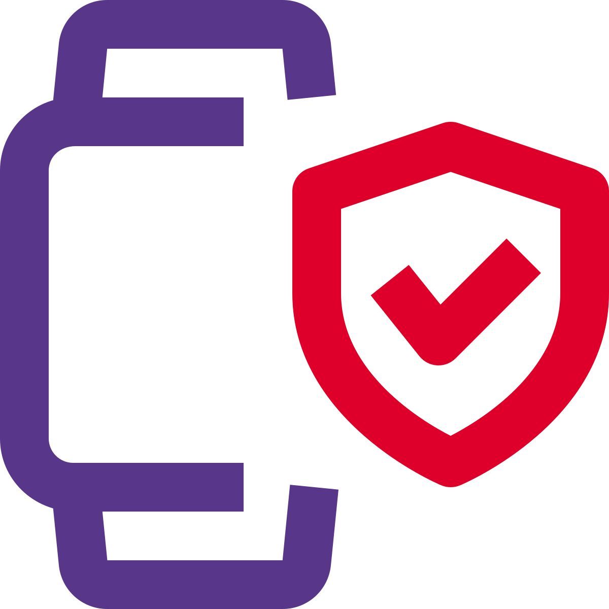 antivirus per smartwatch icon
