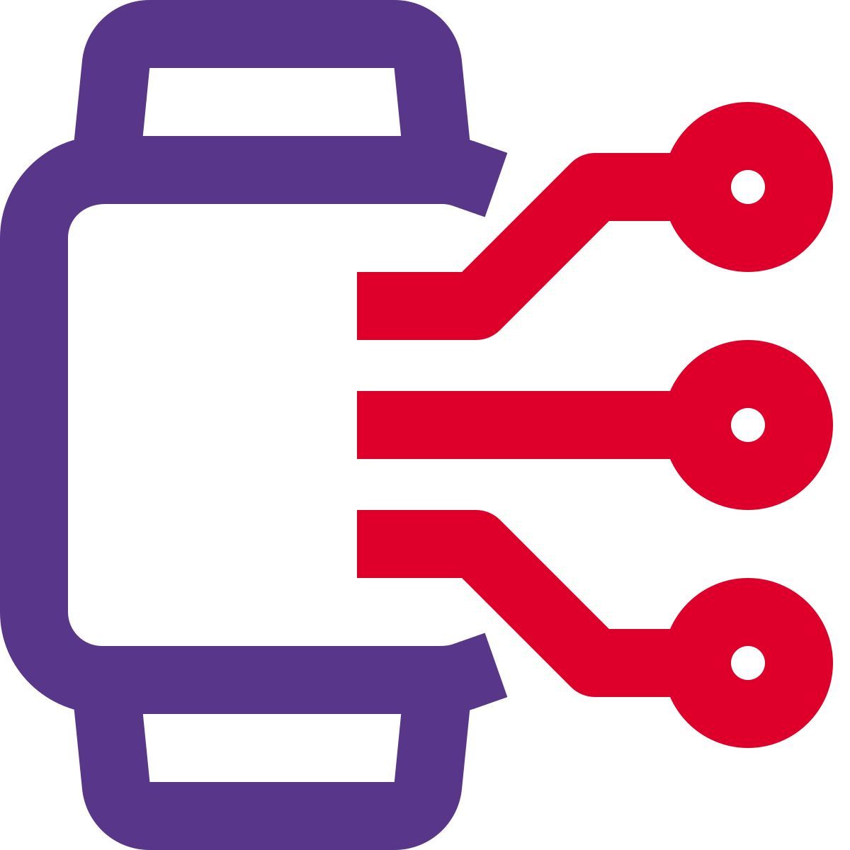 connettività dello smartwatch icon