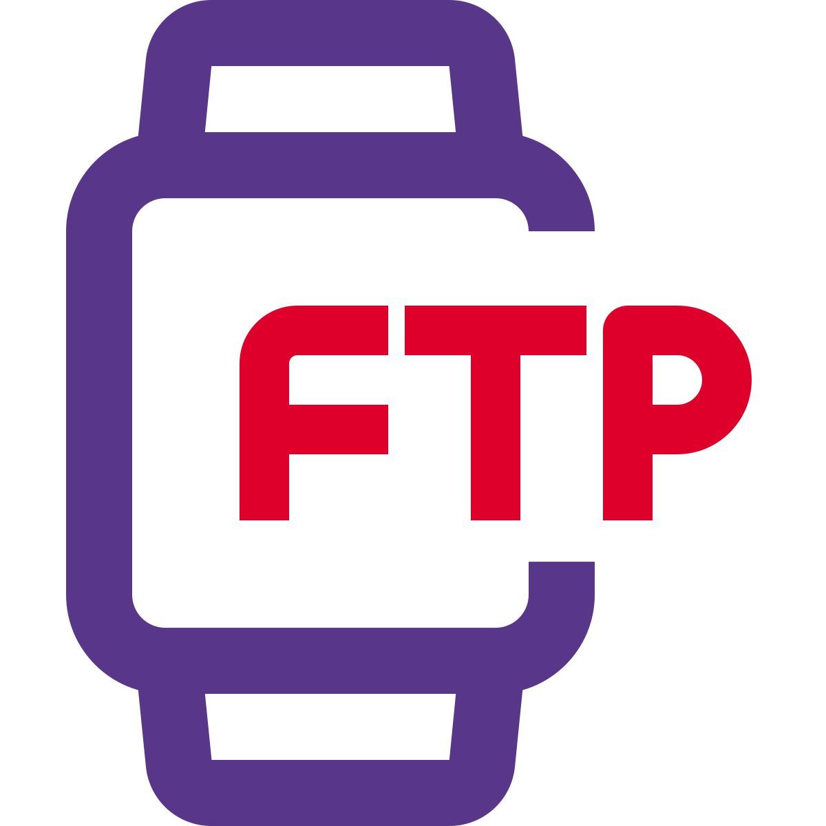 ftp smartwatch icon