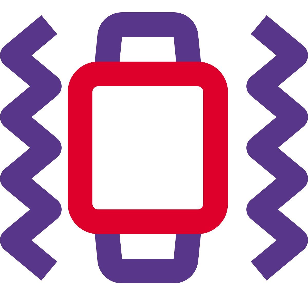 스마트워치 진동 icon