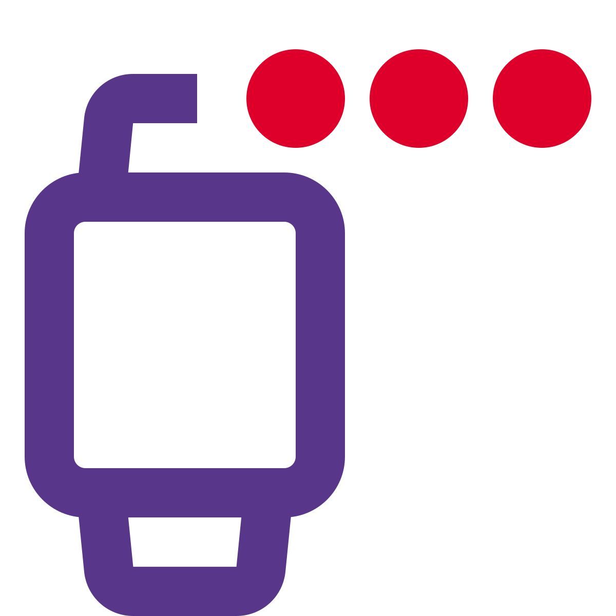 smartwatch loading icon