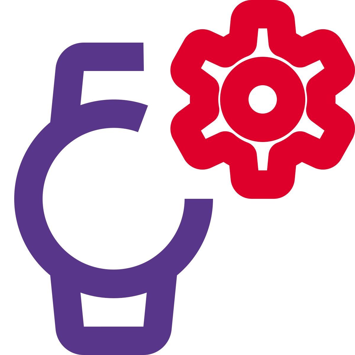 smartwatch einstellungen icon