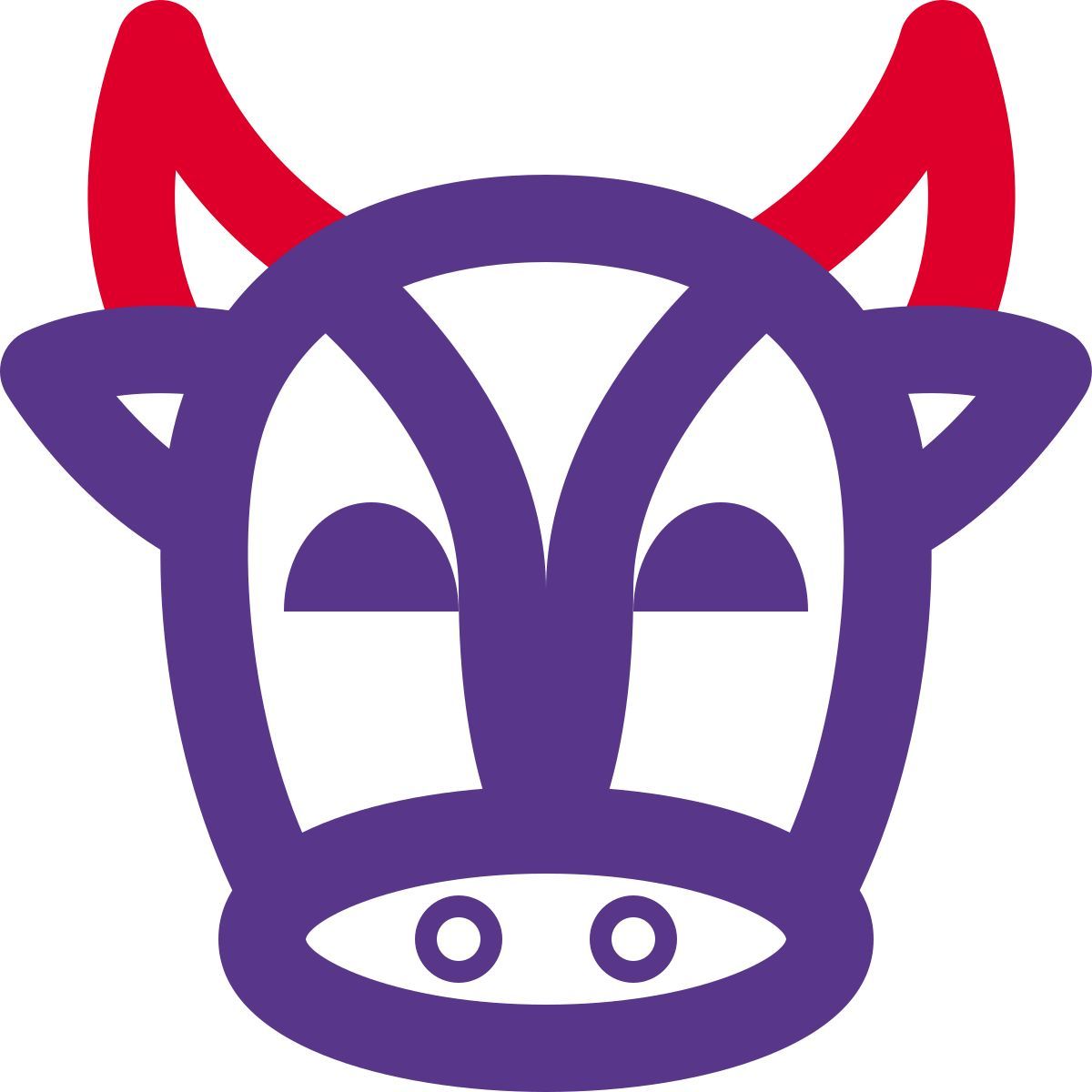 smiling face cow smiley face emoji with a smile for internet messenger icon