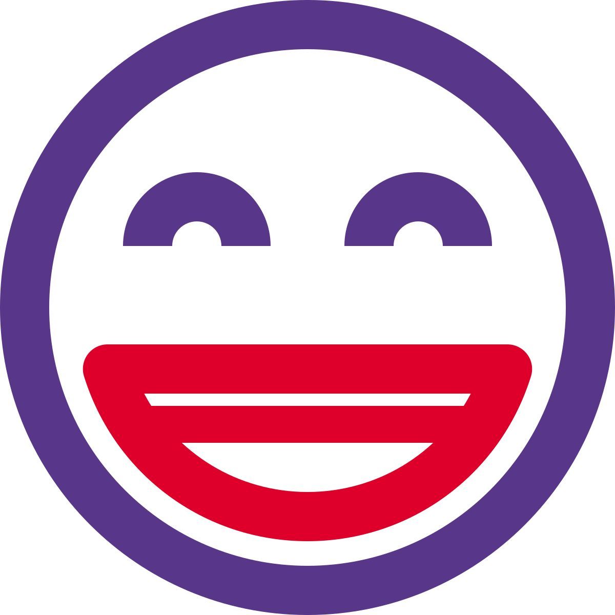 happy grin icon