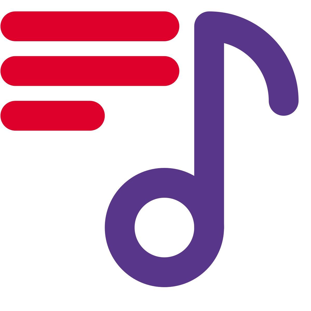 liste de lecture musicale icon