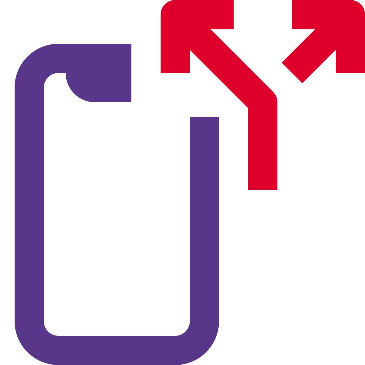 split calls icon