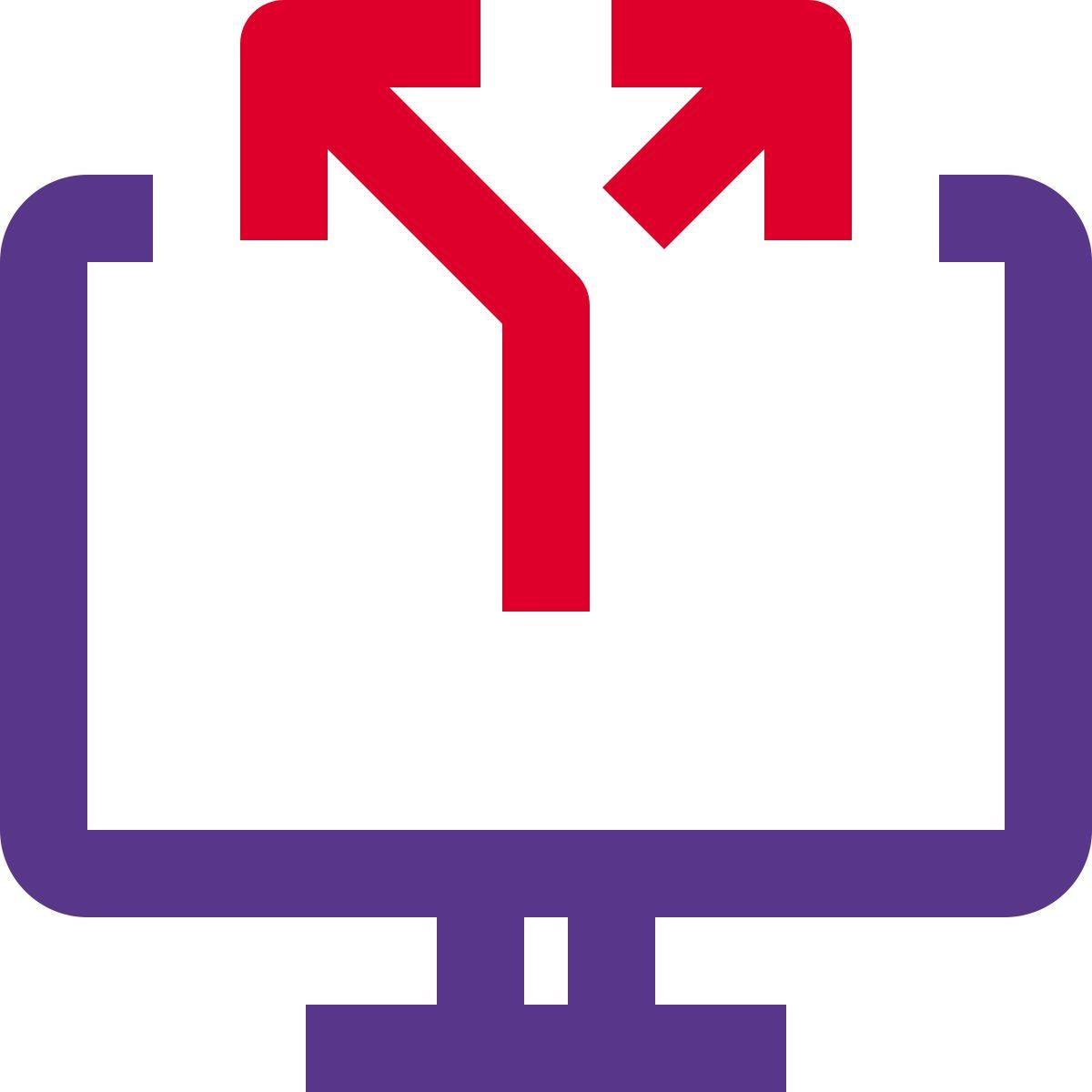 Geteilte Internetverbindung icon