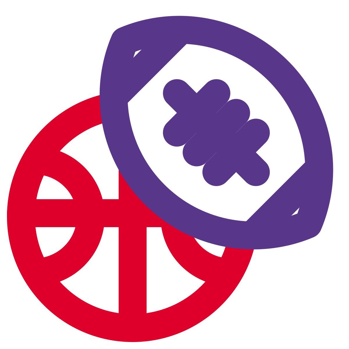 sports equipment icon