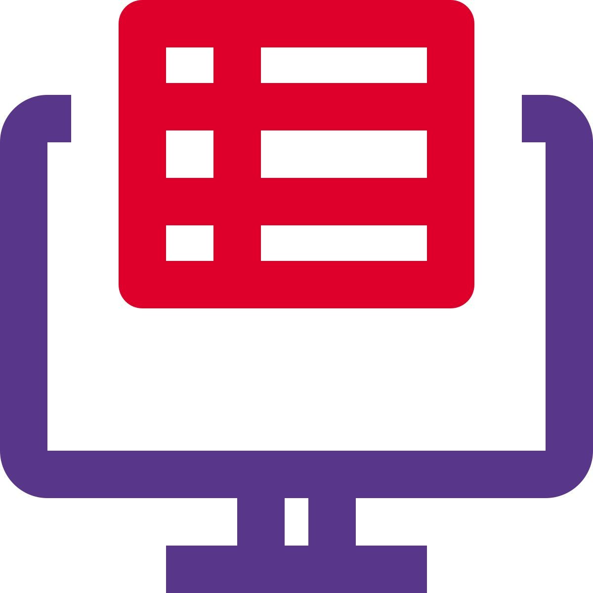 software de planilha icon