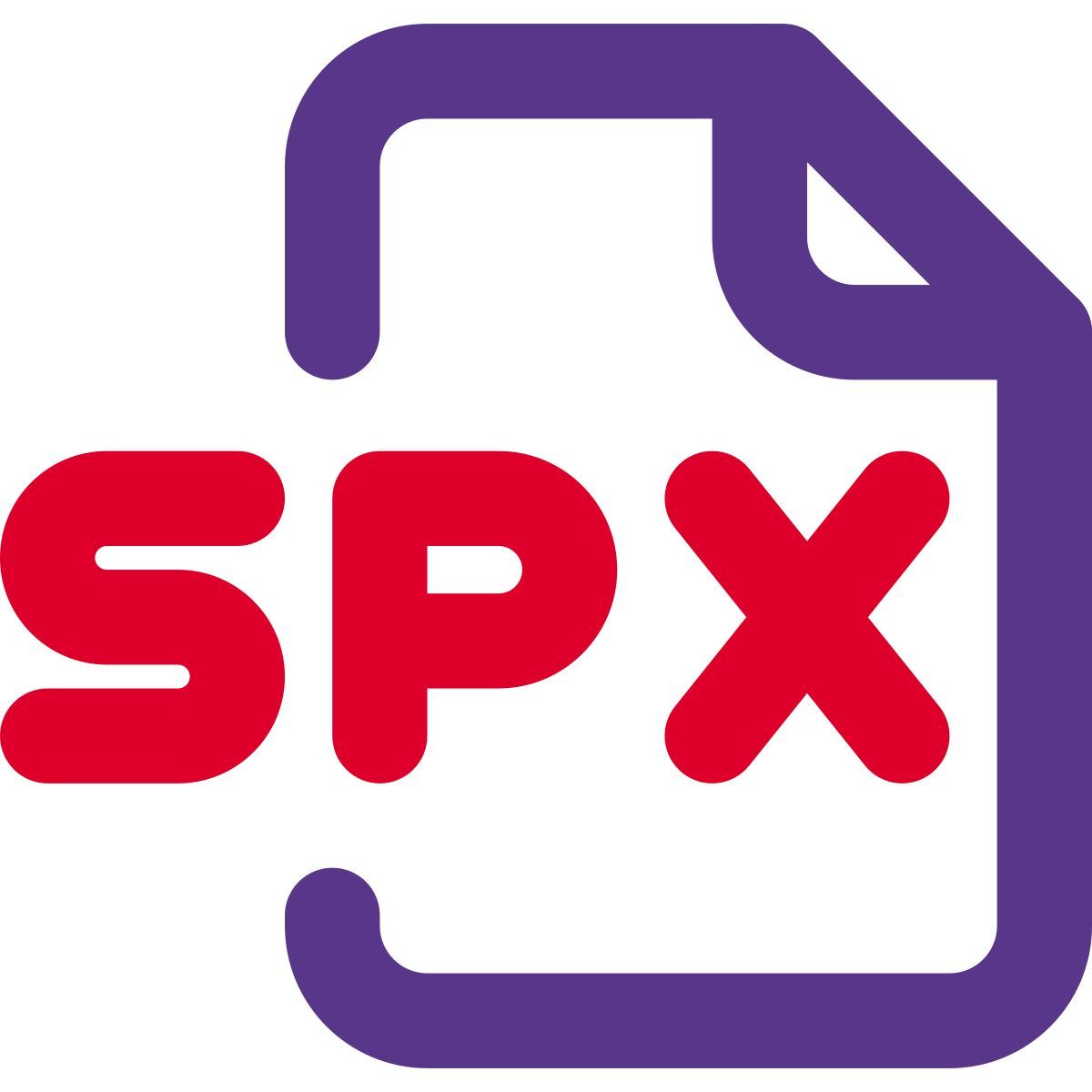 spx file icon
