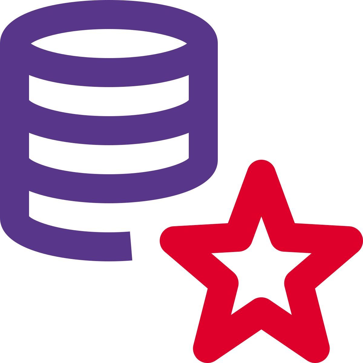 좋아하는 데이터베이스 icon