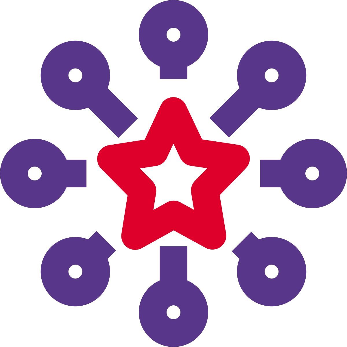 réseautage réussi icon