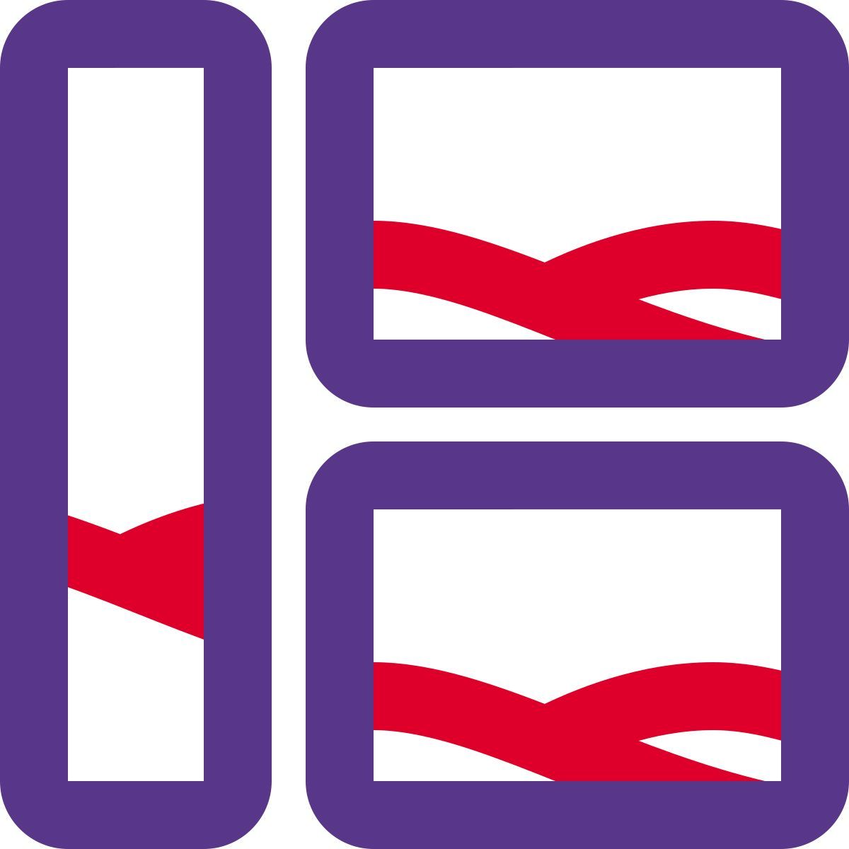 사진 콜라주 템플릿 icon