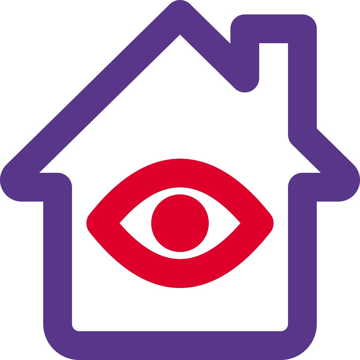 sorveglianza della casa icon