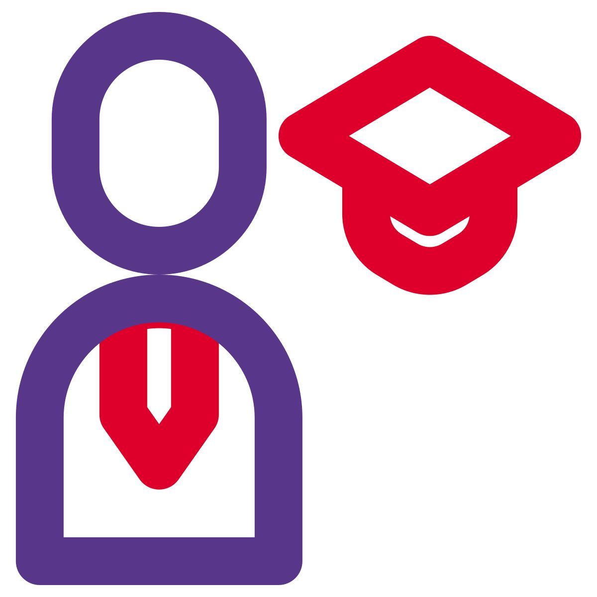 고등학교 졸업자 icon