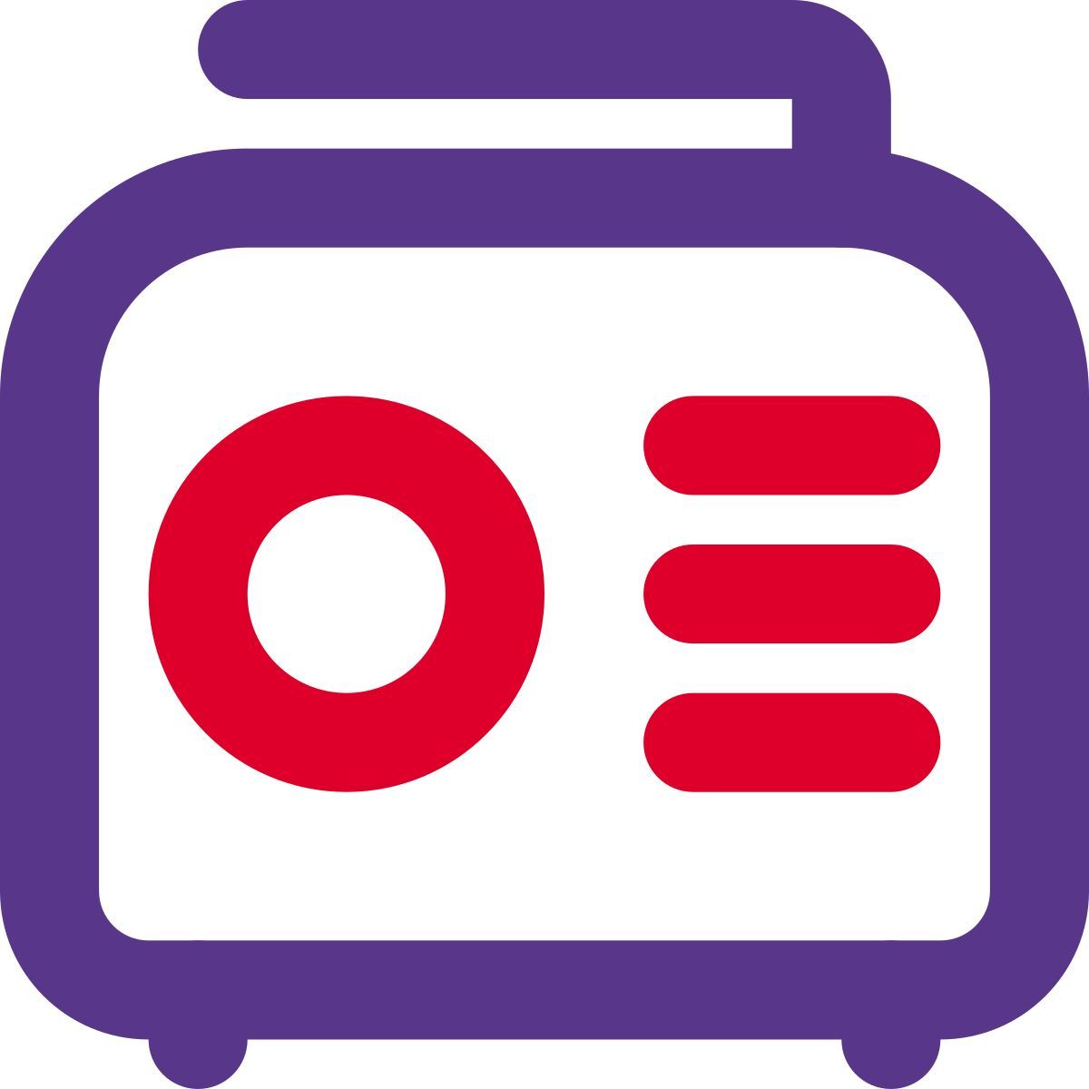 icon radio