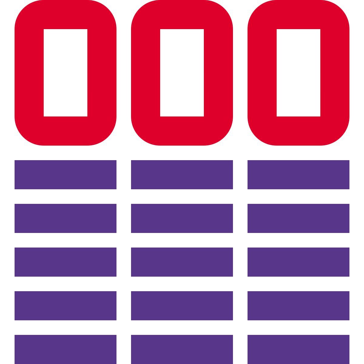 columnas de texto icon