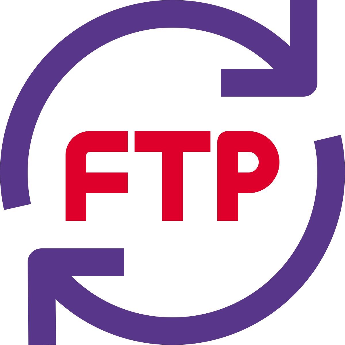 ftp synchronization icon