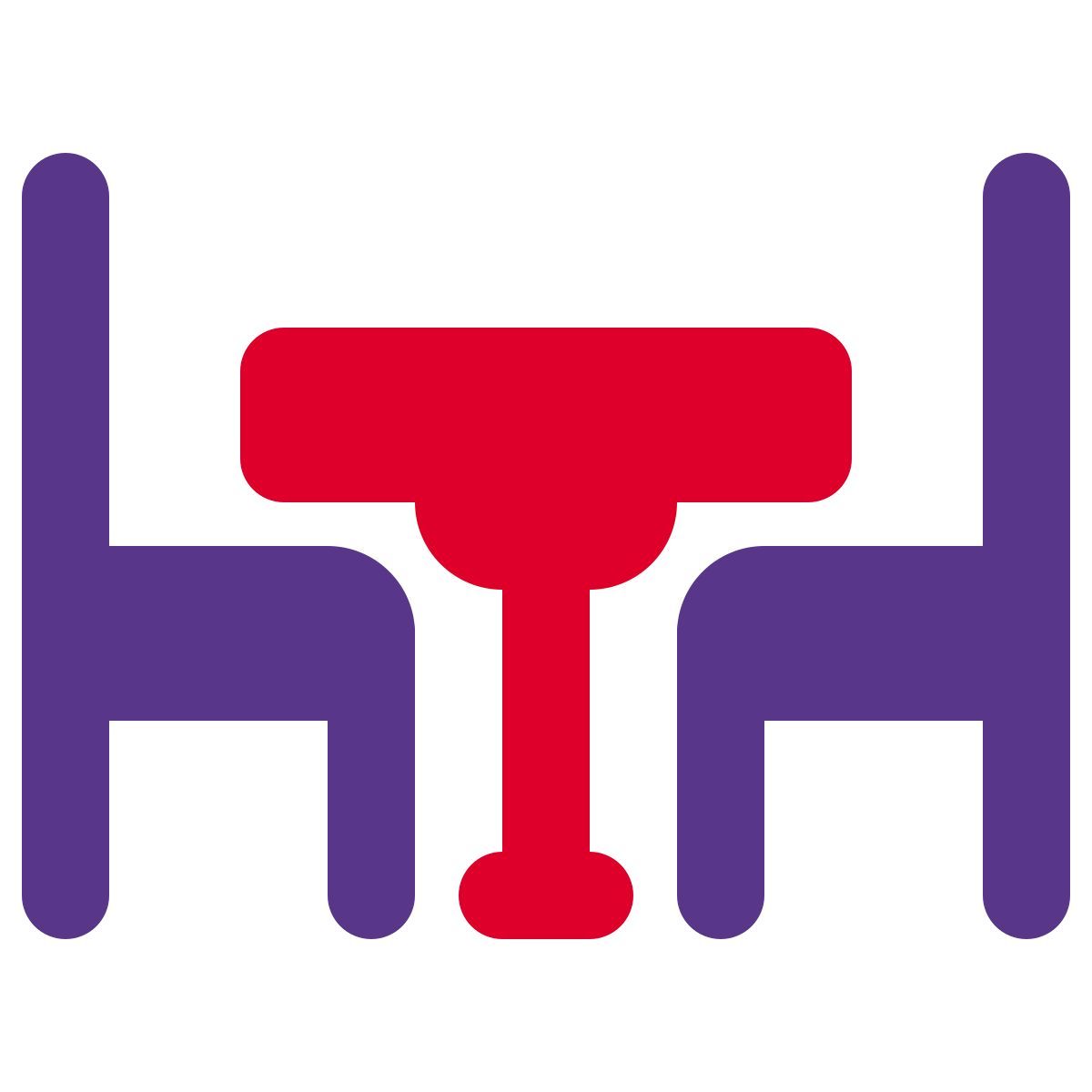 restaurant table icon
