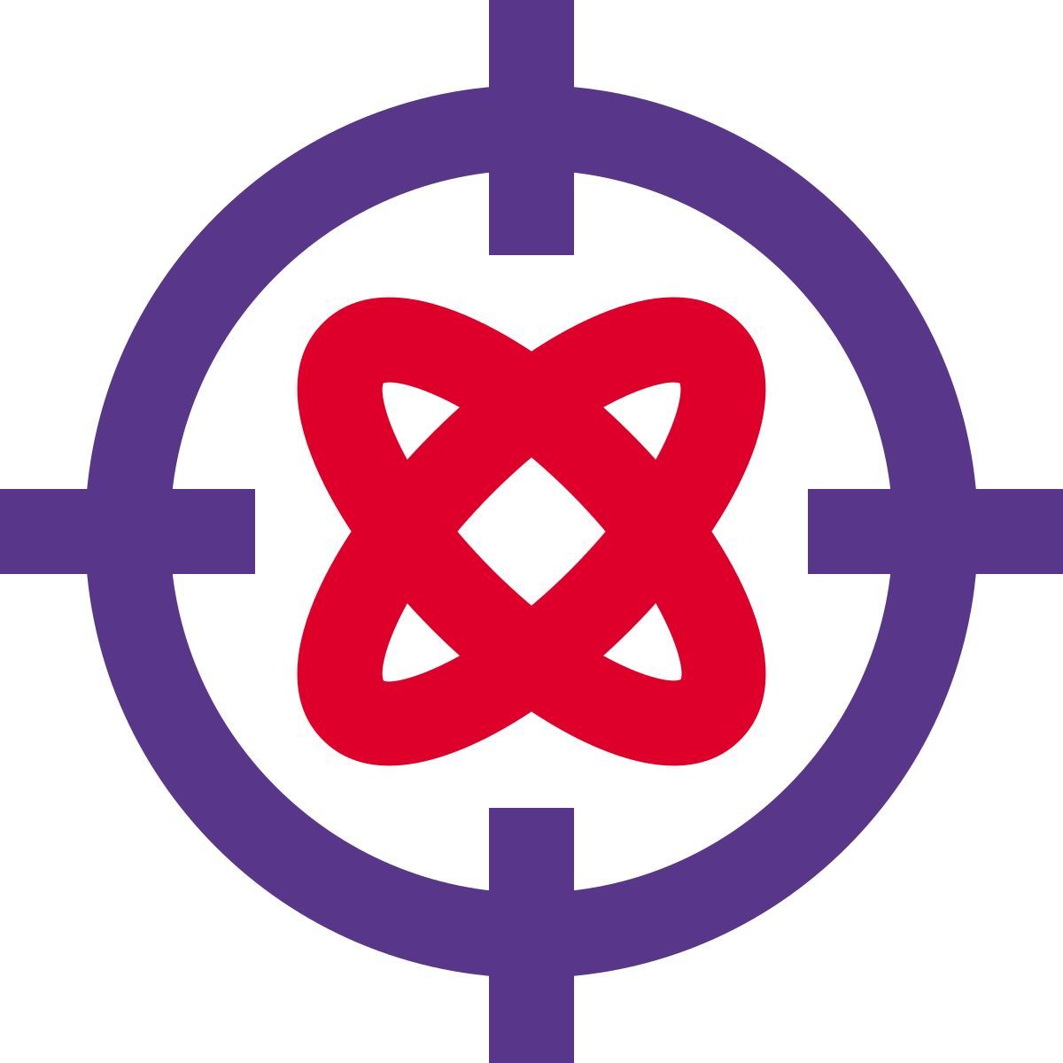 átomo objetivo icon