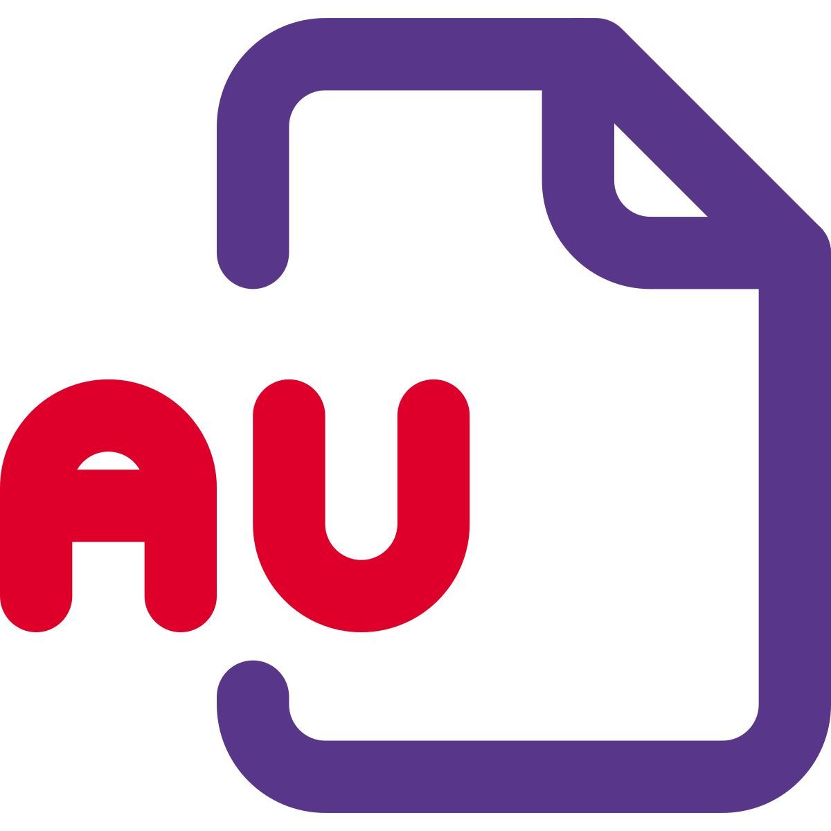 au file icon