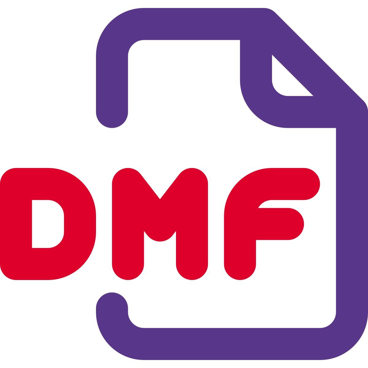 dmf datei icon