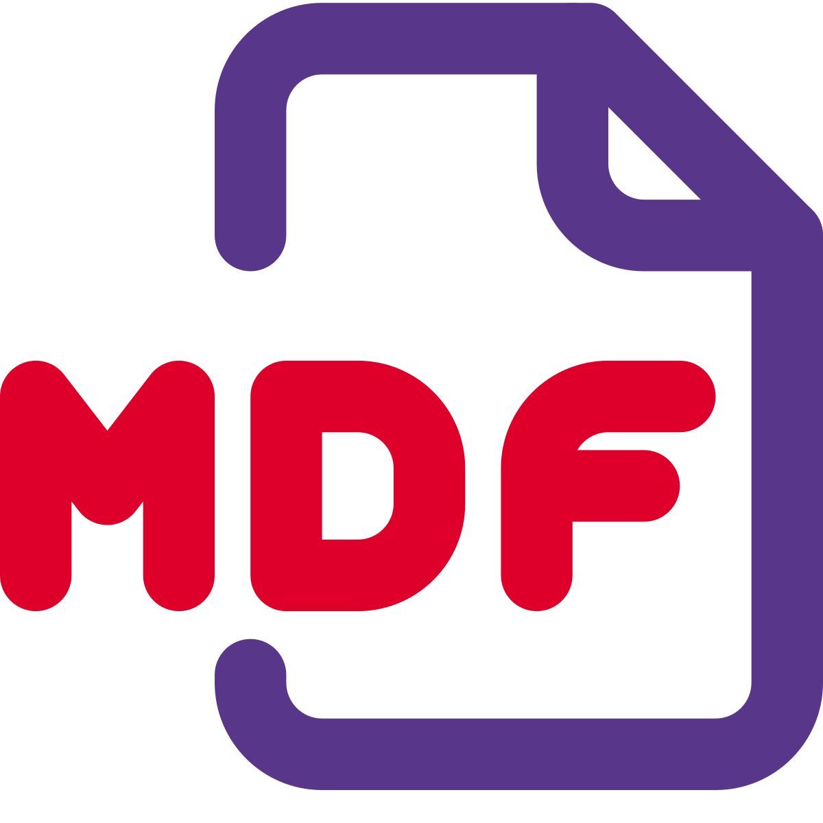 mdf file icon