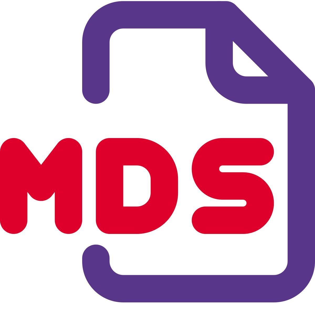 mds文件 icon