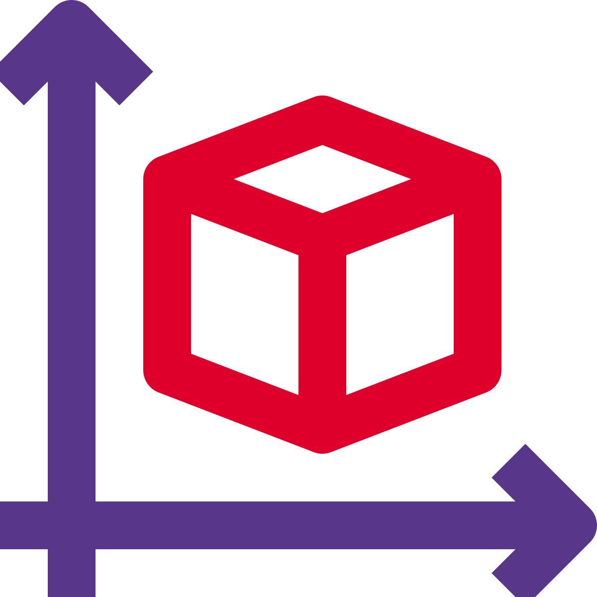 3d model size icon