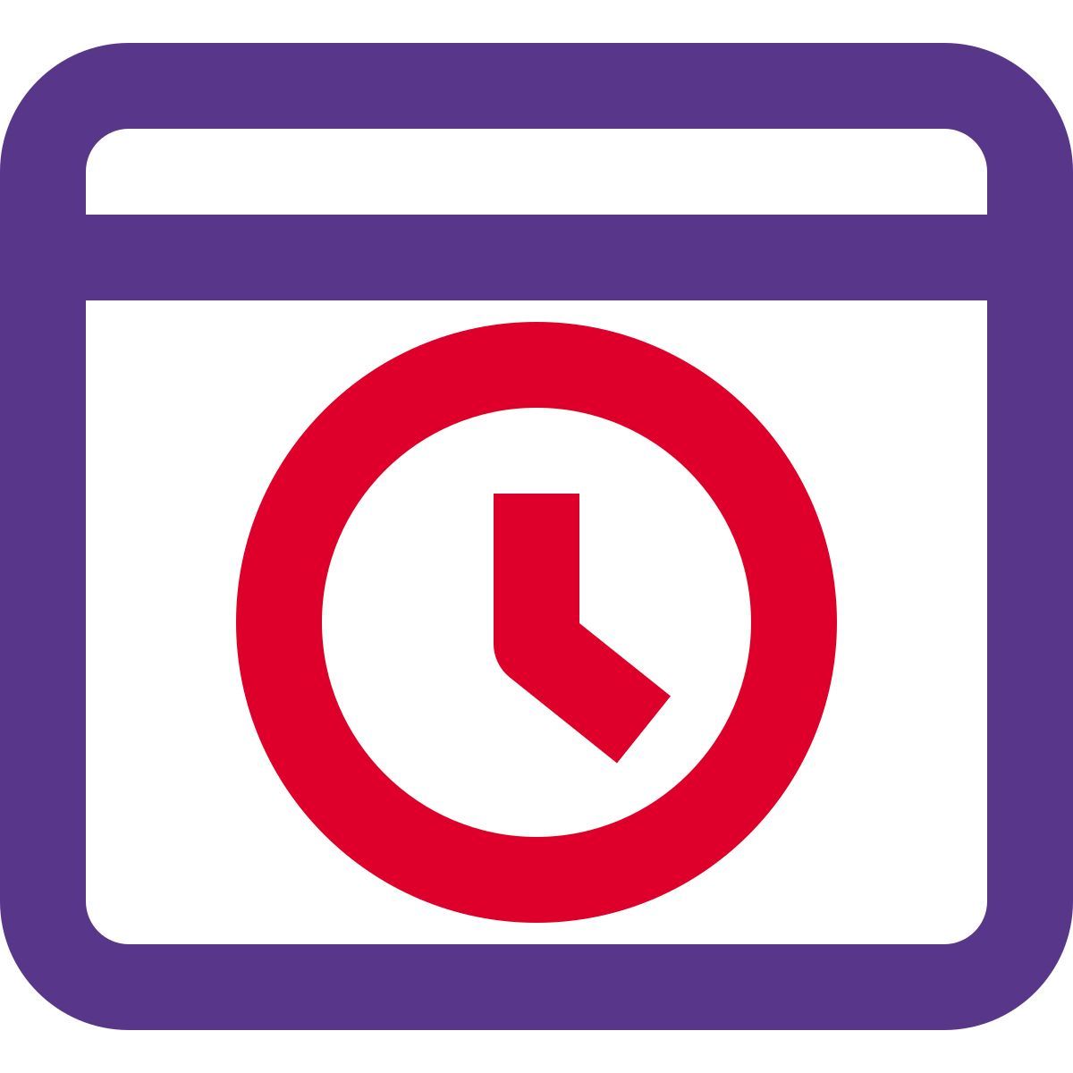 web time icon