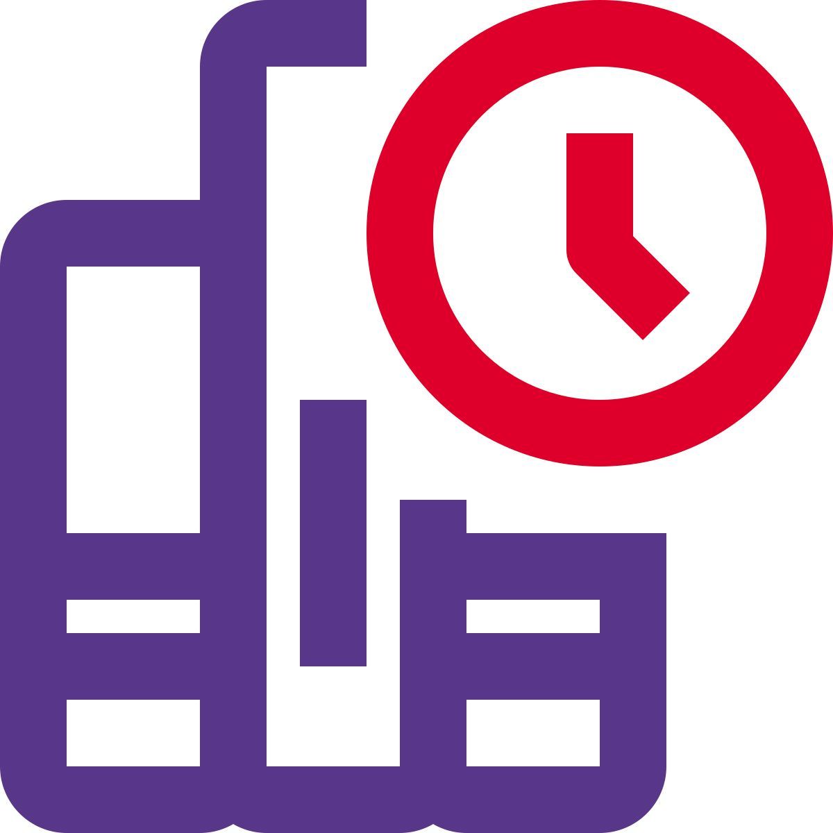 library loan period icon