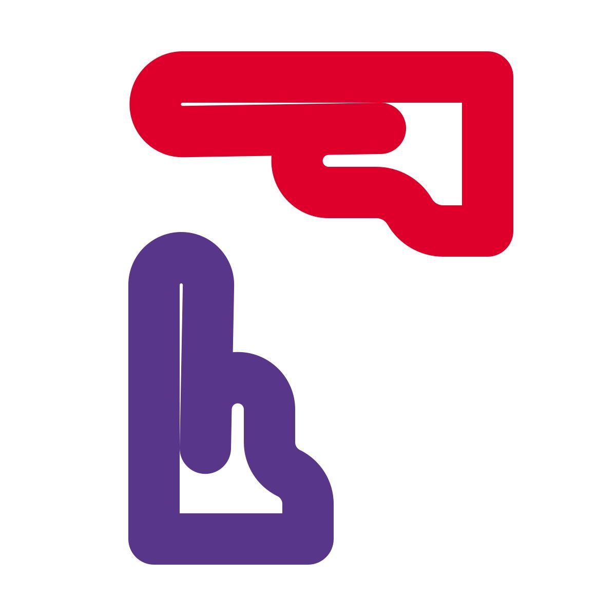 gesto de tiempo de espera icon