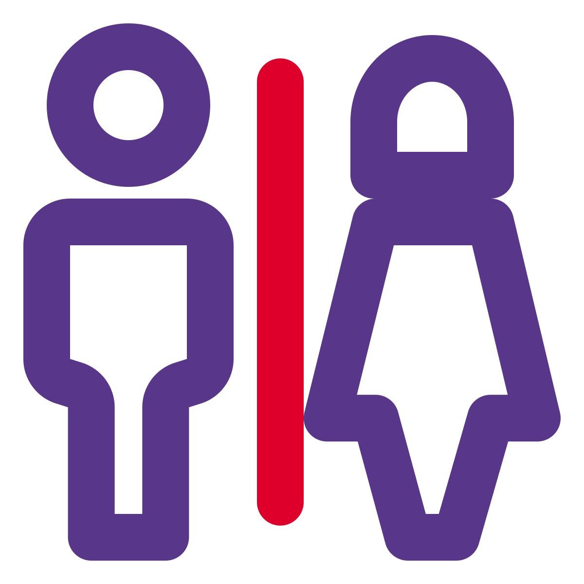 toilet sign icon