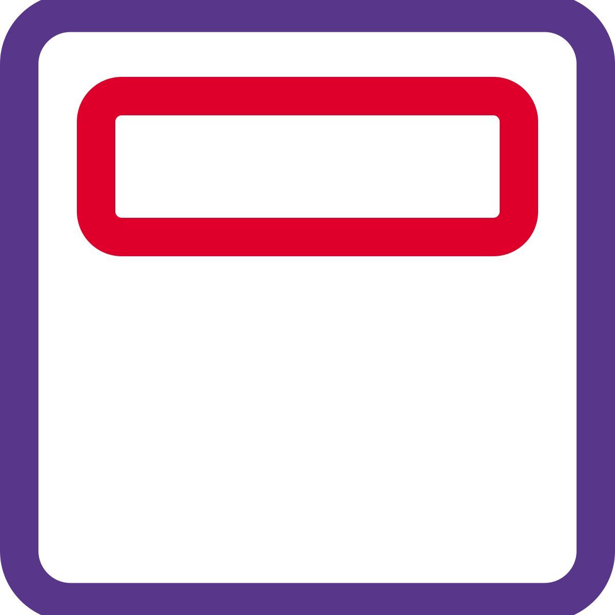 top alignment header section setting adjust layout edit position button icon