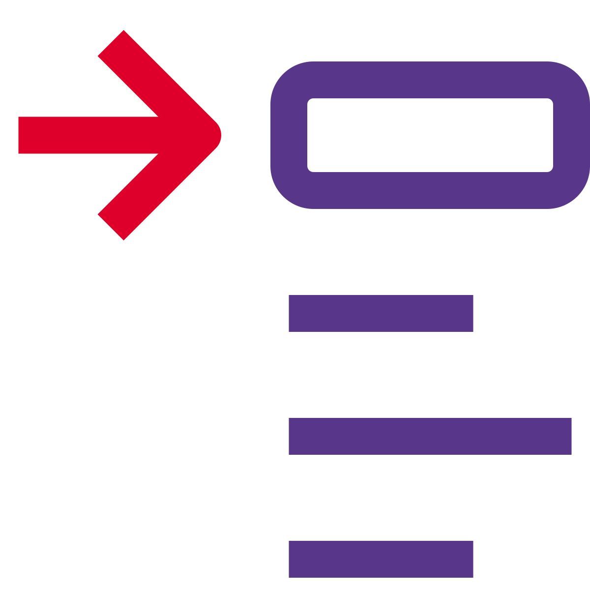 top document header page layout margin alignment line icon