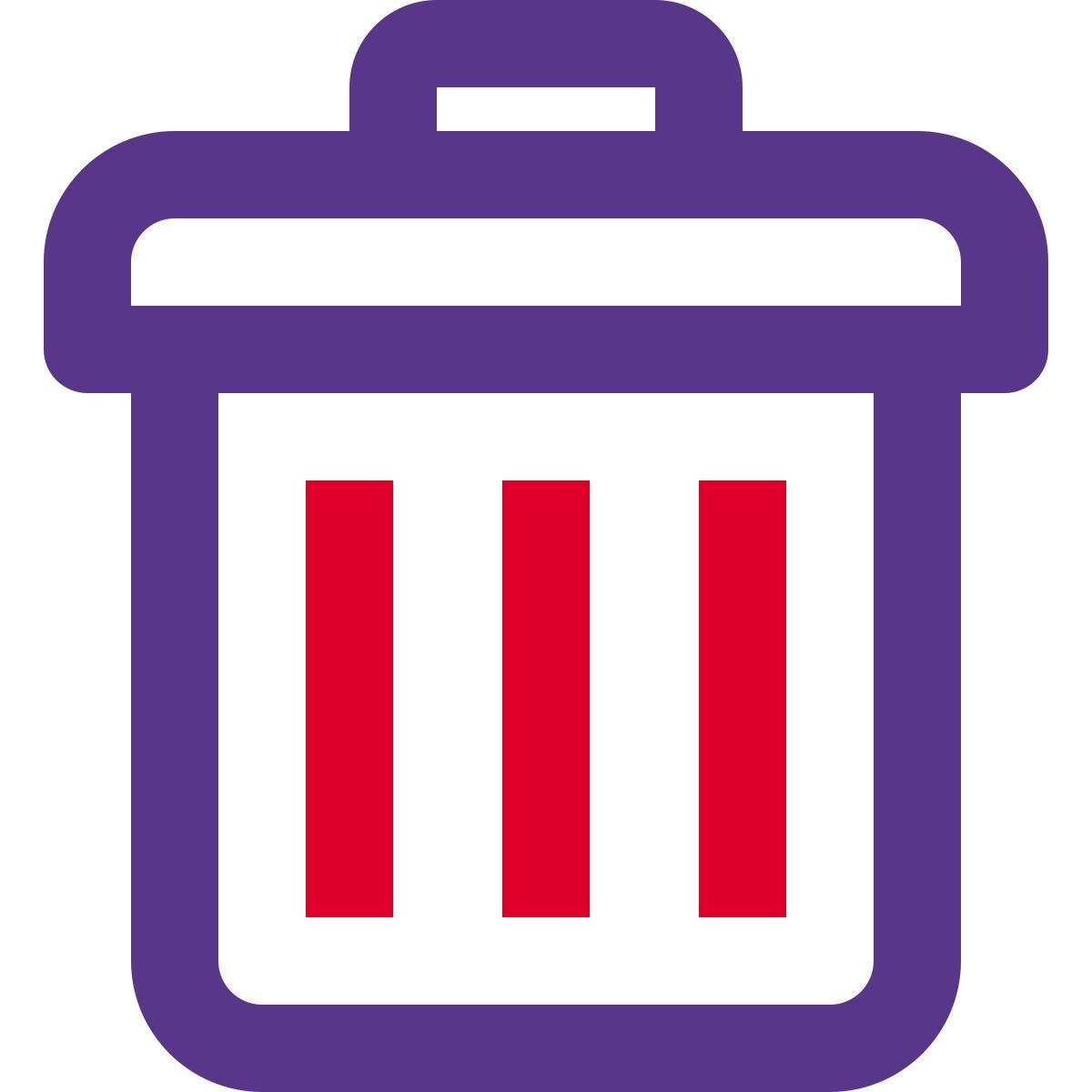 mülleimer icon