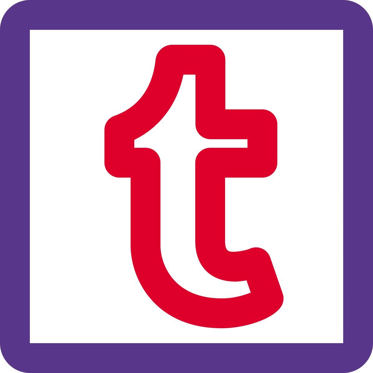 tumblr icon