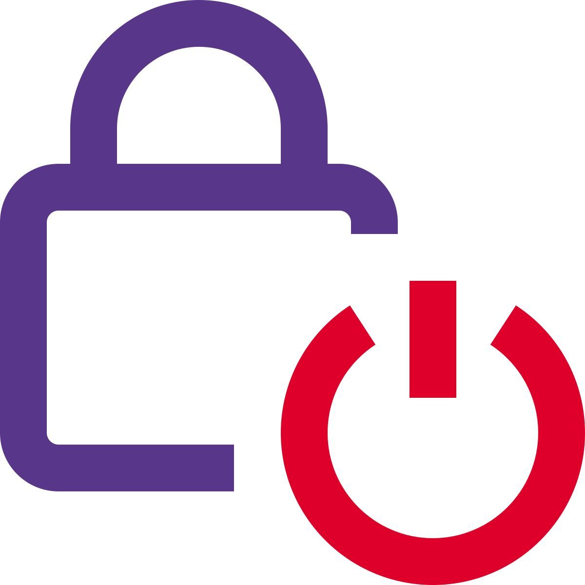 interruttore di sicurezza icon