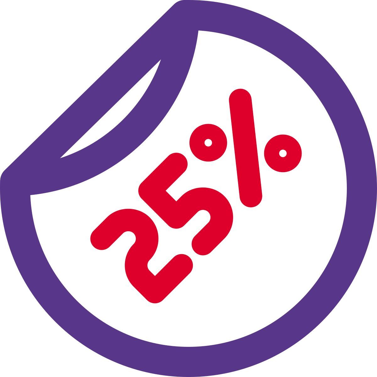 25% de descuento icon