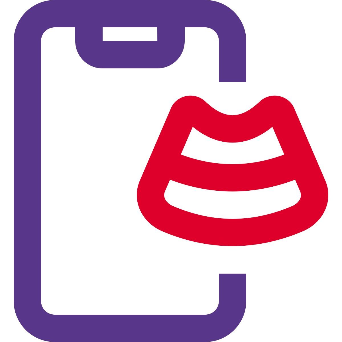 ultrasound mobile icon