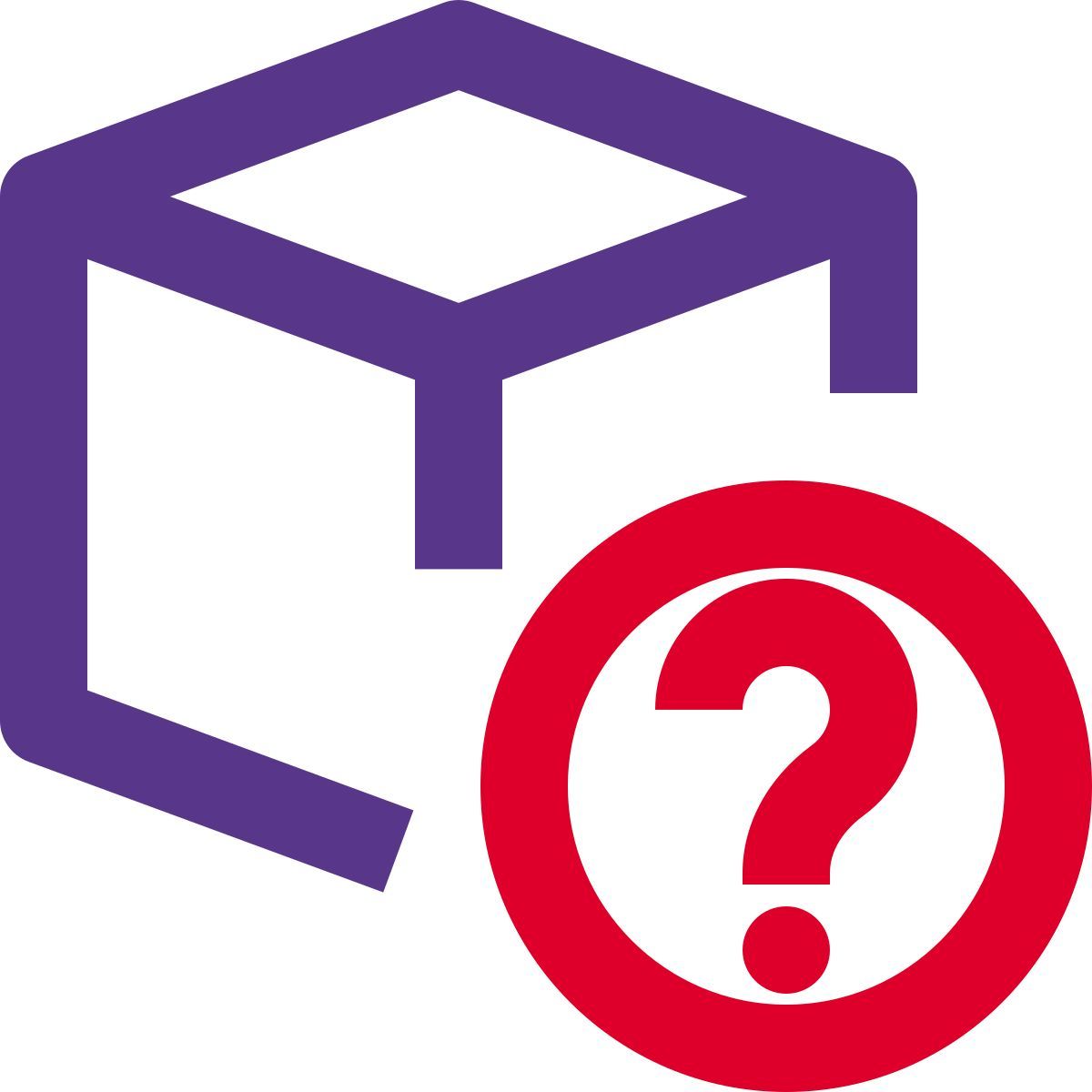 unknown 3d model icon