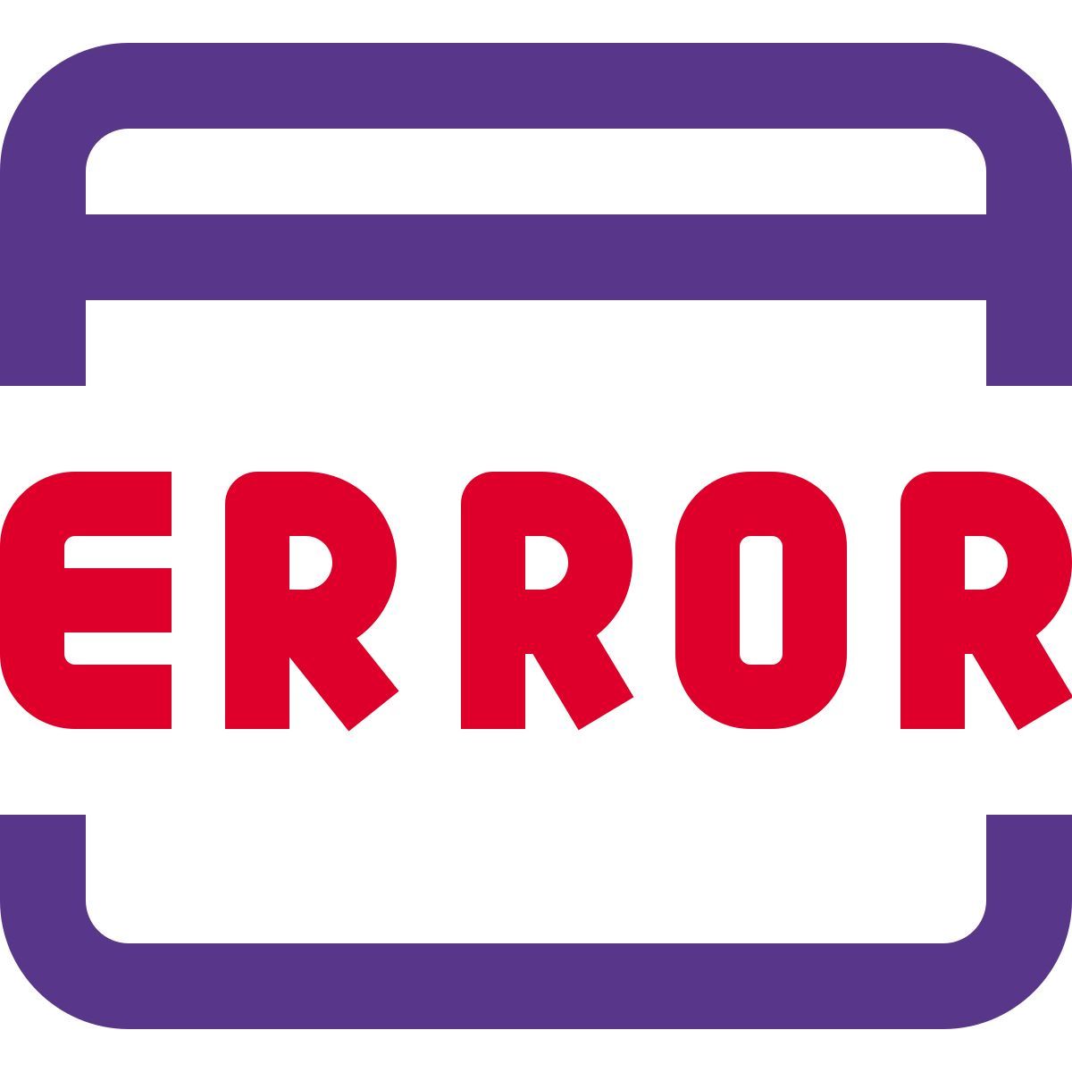 erro no site icon