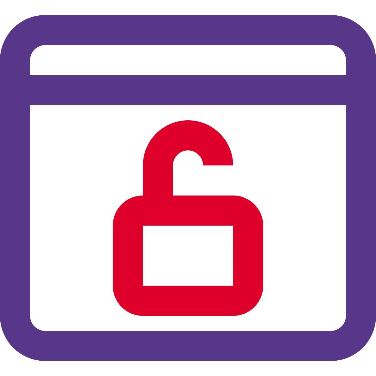 웹사이트 접속 icon