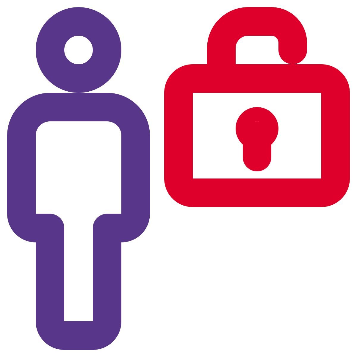 Unlocking the access to the employee list from web portal icon