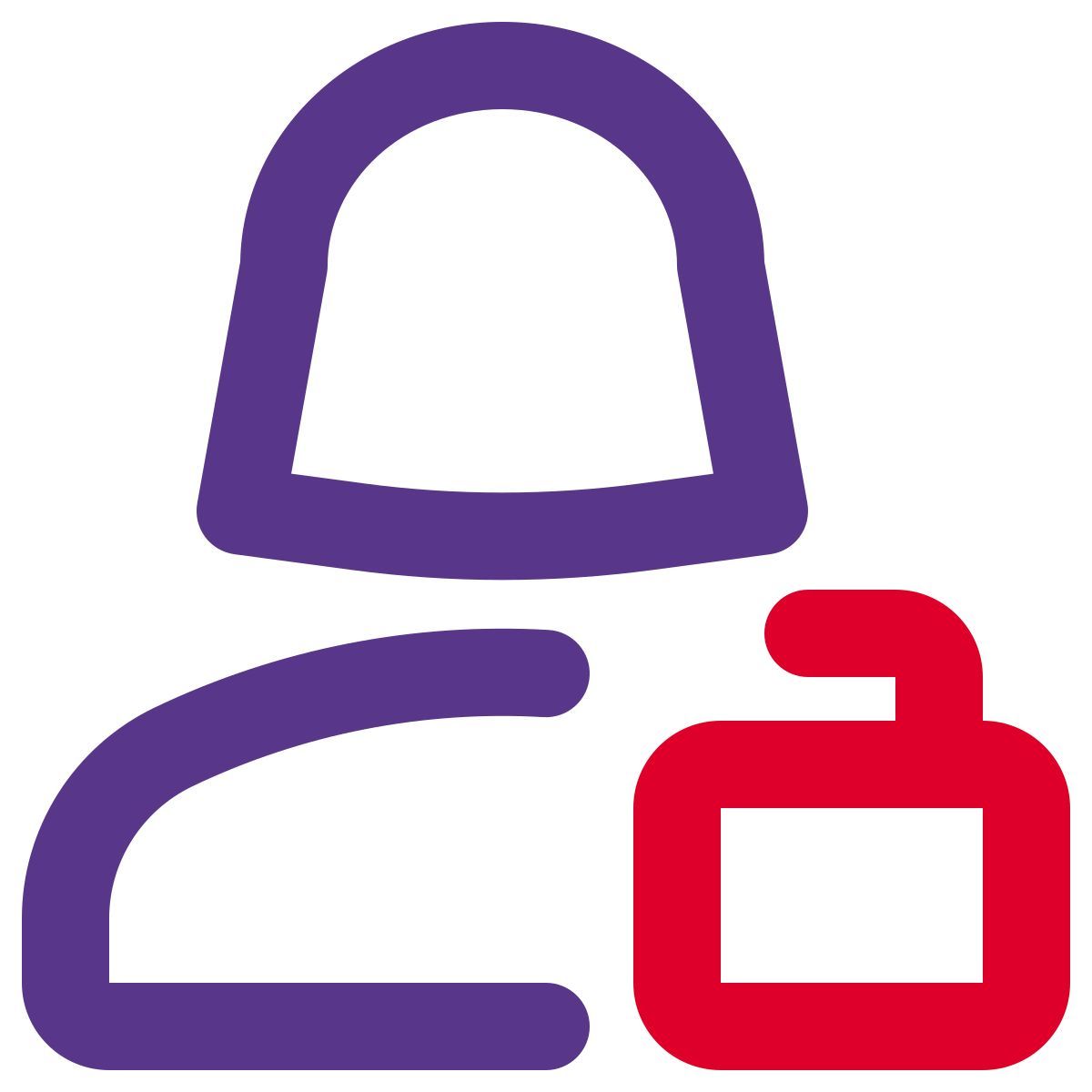 unlocking the access to the single female user list from web portal icon