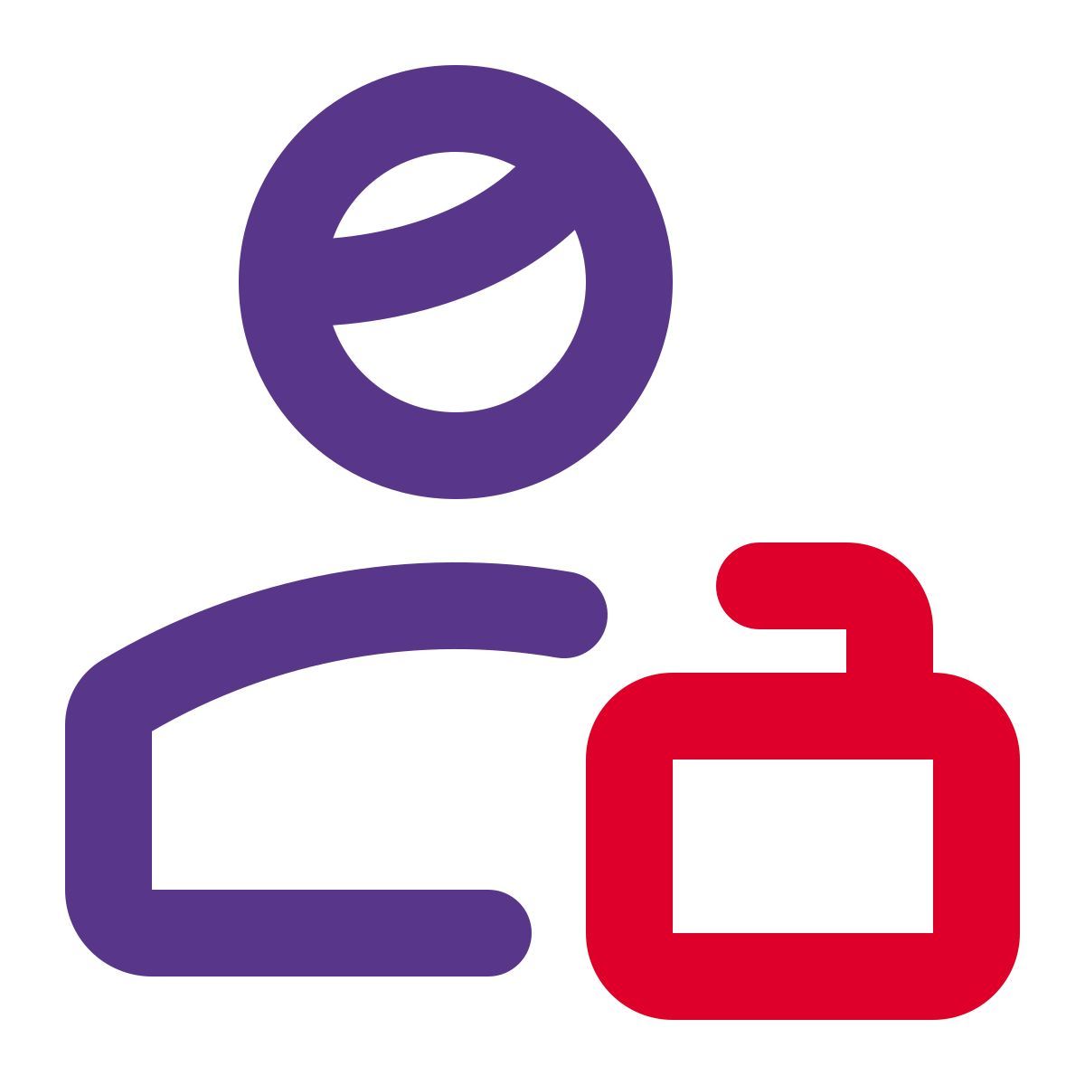 사용자 액세스 icon