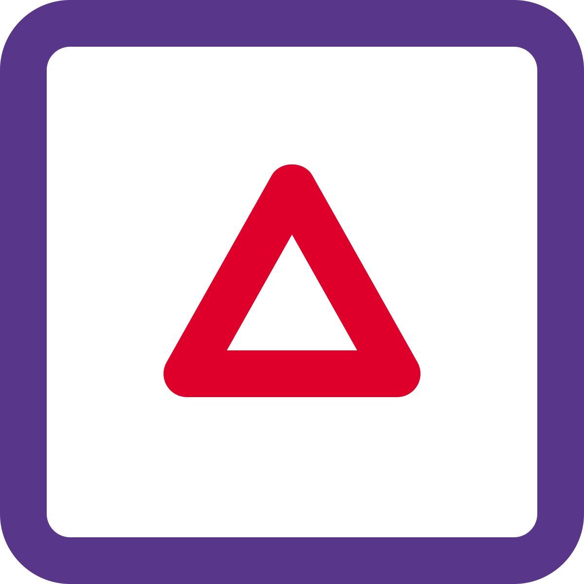 up arrow key icon